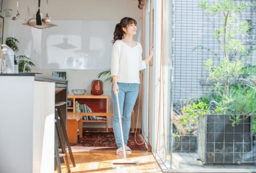 もう挫折しない！一人暮らしのめんどくさい掃除が秒速で終わる方法