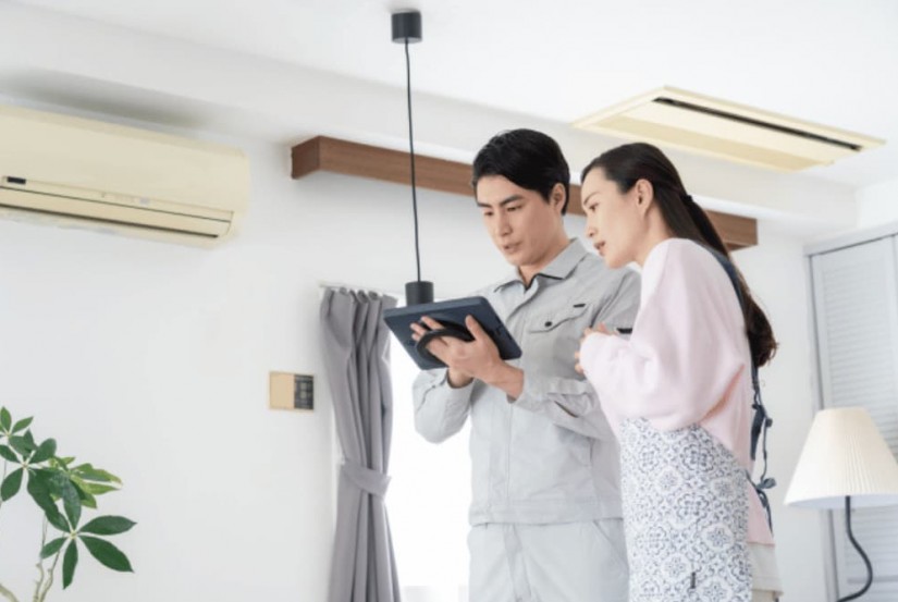 エアコンをかけても部屋が冷えない理由