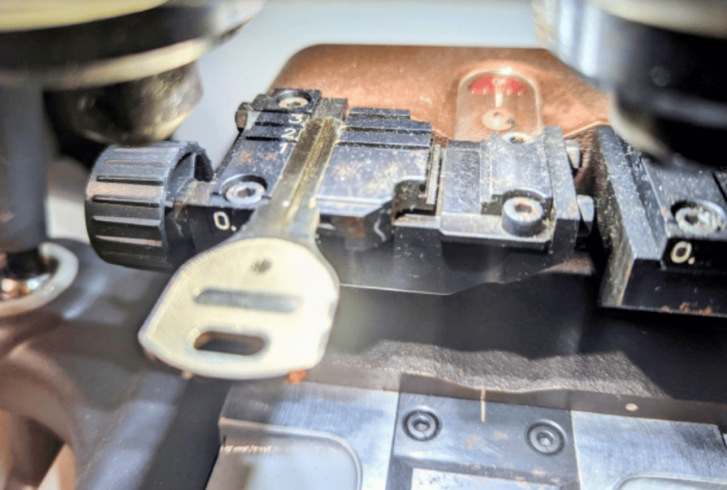 ディンプルキーの合鍵作成に必要なもの